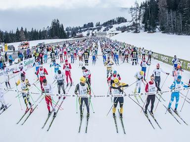 49. 3 Zinnen Ski-Marathon