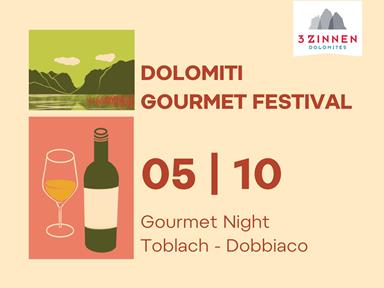 Dolomiti Gourmetfestival 2024: serata con postazioni gastronomiche